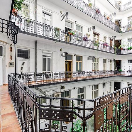 Vintage Apartment In The Jewish Quarter Budapest Eksteriør billede