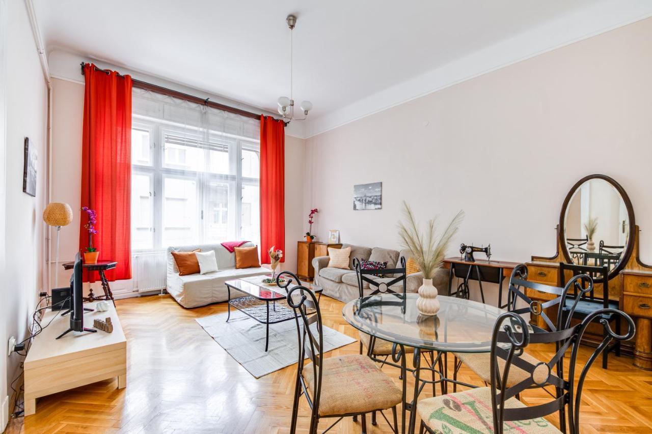 Vintage Apartment In The Jewish Quarter Budapest Eksteriør billede