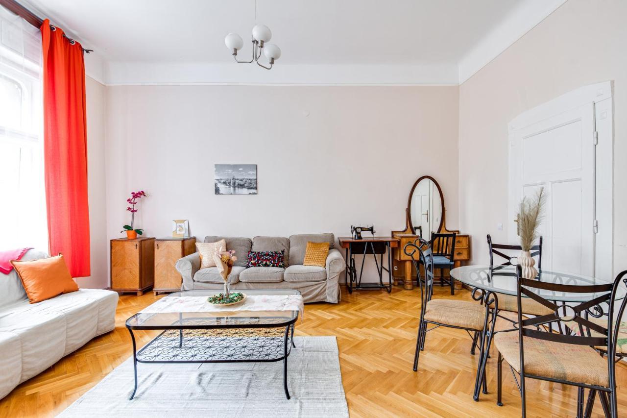 Vintage Apartment In The Jewish Quarter Budapest Eksteriør billede