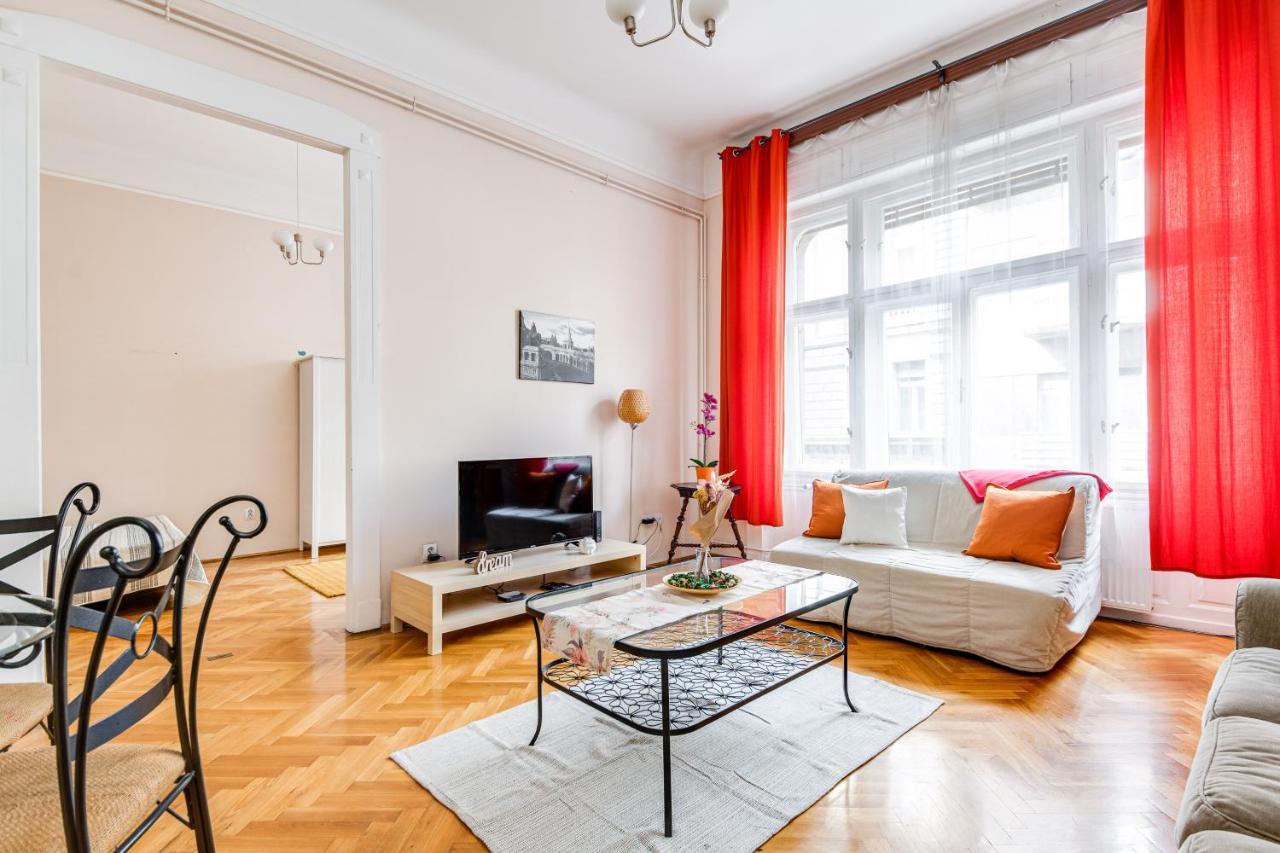 Vintage Apartment In The Jewish Quarter Budapest Eksteriør billede