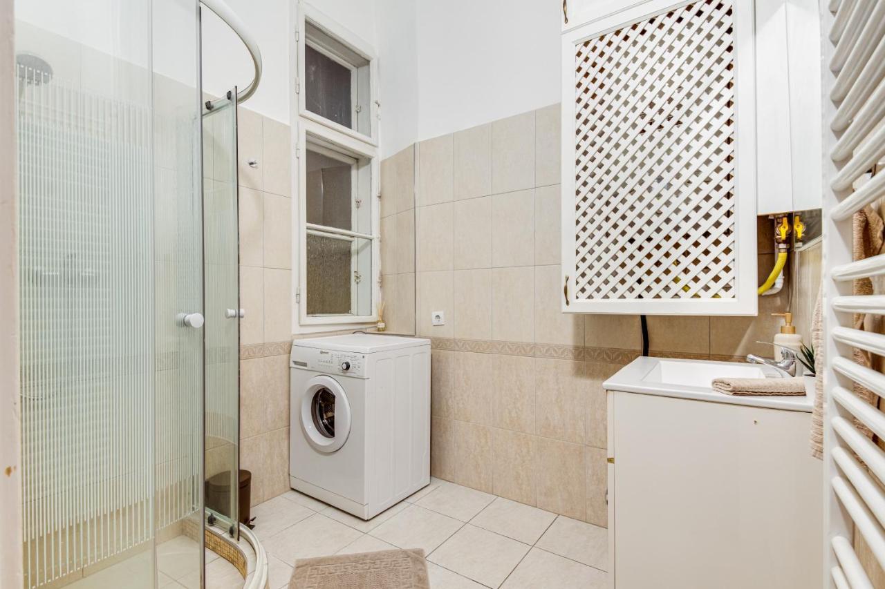 Vintage Apartment In The Jewish Quarter Budapest Eksteriør billede