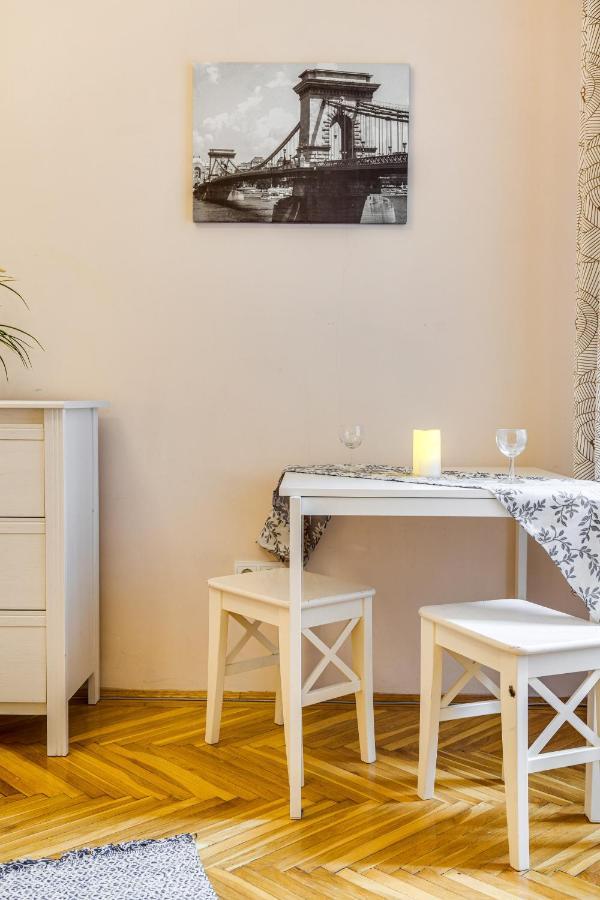 Vintage Apartment In The Jewish Quarter Budapest Eksteriør billede