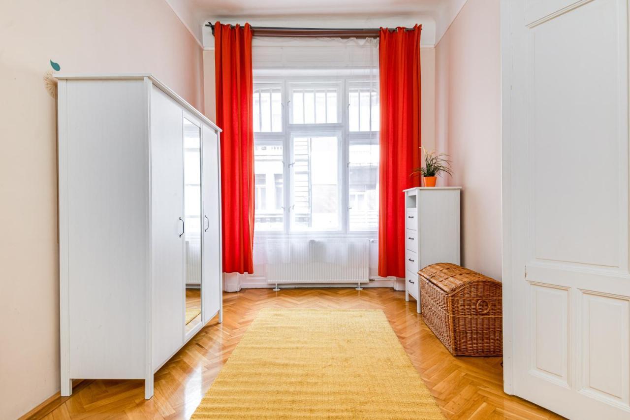 Vintage Apartment In The Jewish Quarter Budapest Eksteriør billede