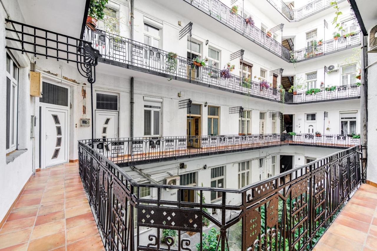 Vintage Apartment In The Jewish Quarter Budapest Eksteriør billede