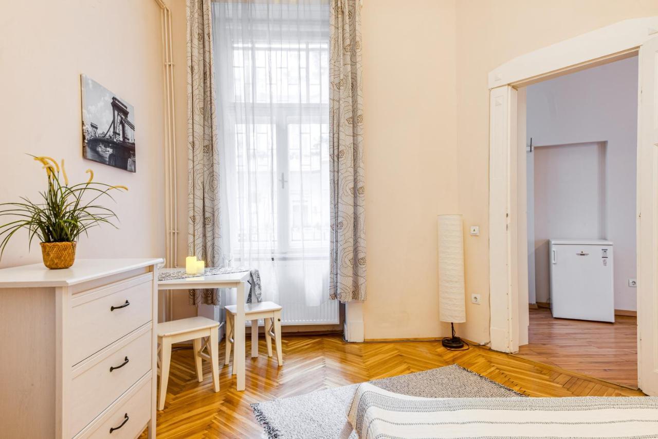 Vintage Apartment In The Jewish Quarter Budapest Eksteriør billede