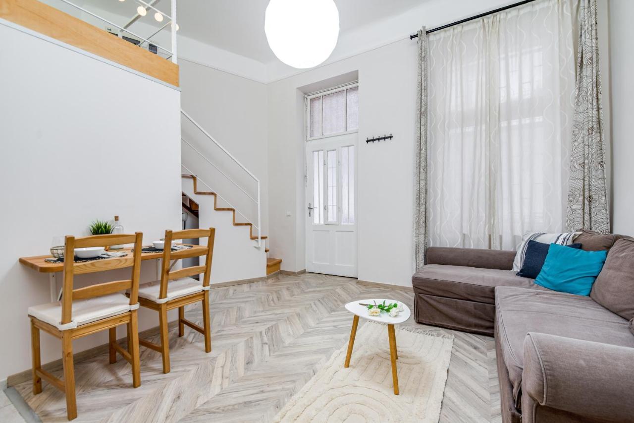 Vintage Apartment In The Jewish Quarter Budapest Eksteriør billede