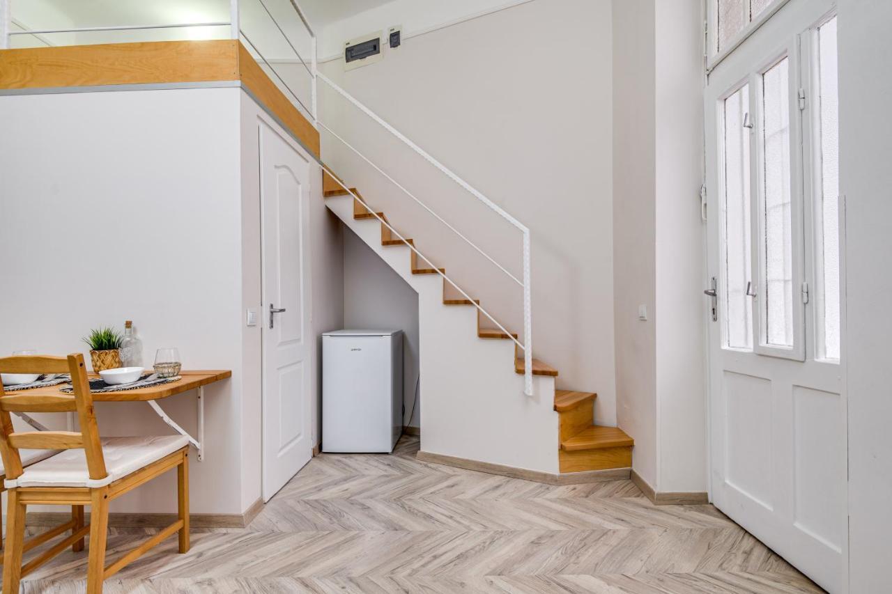 Vintage Apartment In The Jewish Quarter Budapest Eksteriør billede