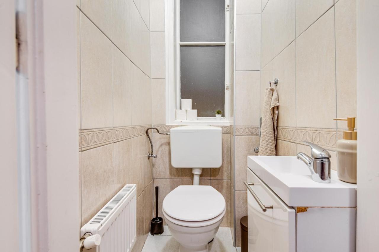 Vintage Apartment In The Jewish Quarter Budapest Eksteriør billede