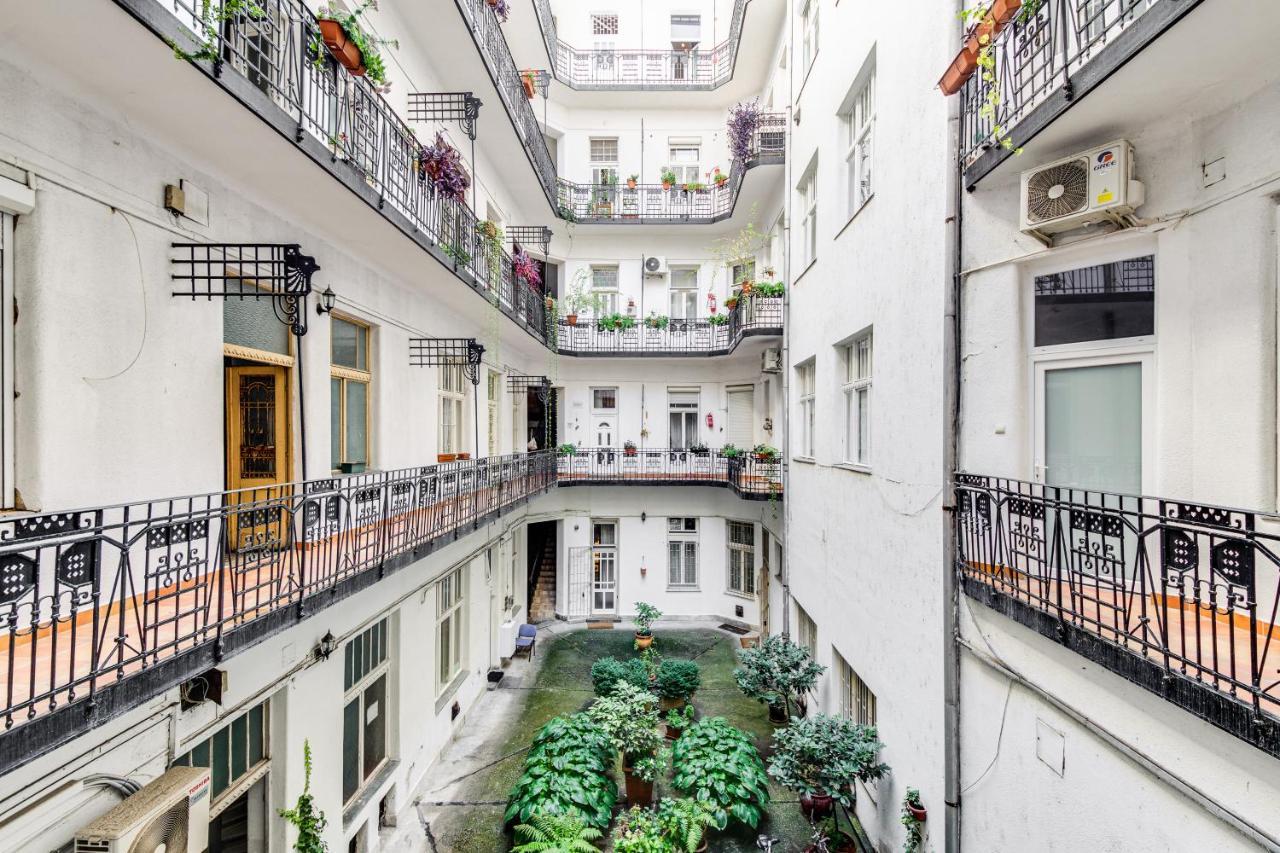 Vintage Apartment In The Jewish Quarter Budapest Eksteriør billede